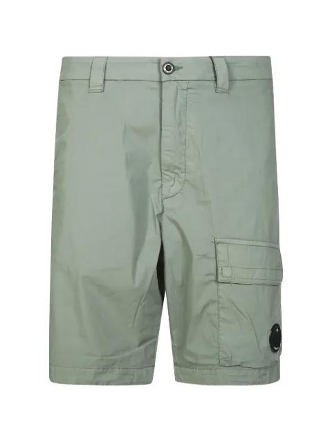 Fili cotton cargo shorts by C.P. COMPANY