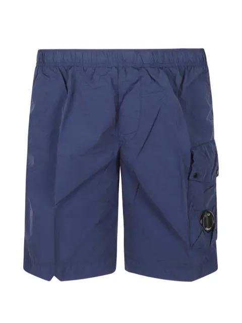 Flat Nylon Lens cargo swim shorts by C.P. COMPANY