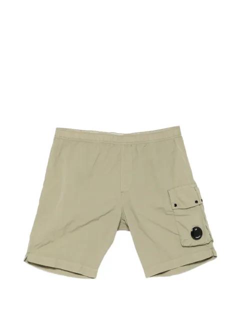Flatt Nylon Lens cargo swim shorts by C.P. COMPANY