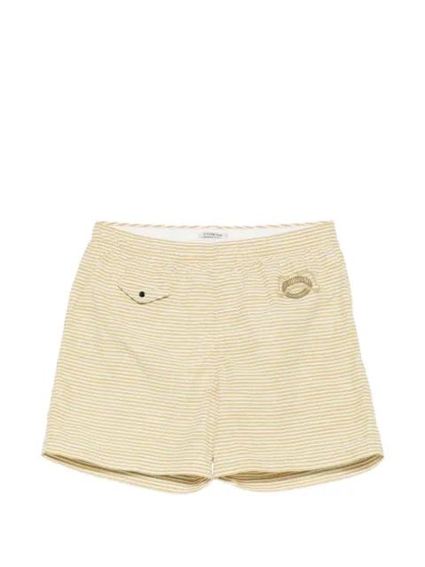 Flatt Nylon printed swim shorts by C.P. COMPANY