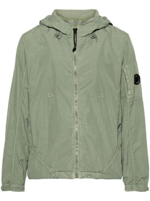 Flatt cargo-pockets hoodied jacket by C.P. COMPANY