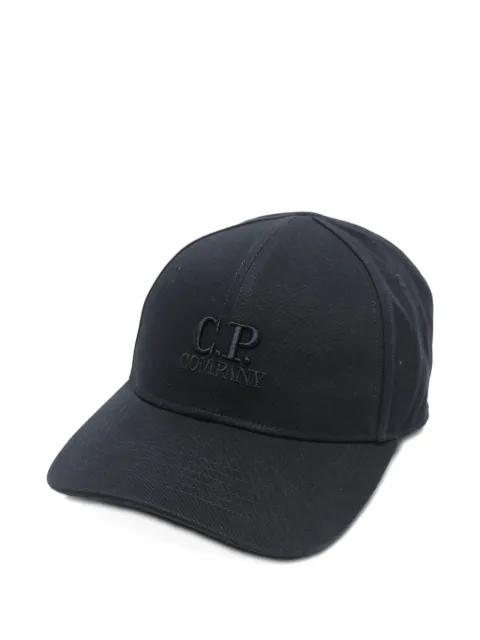 Gabardine logo cap by C.P. COMPANY