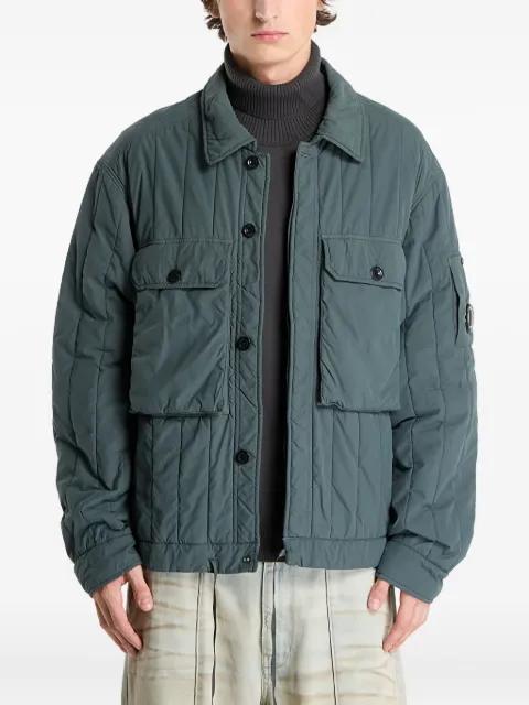 Gd Liner short quilted padded jacket by C.P. COMPANY