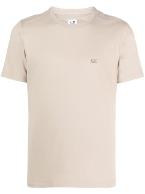 Goggle cotton T-shirt by C.P. COMPANY