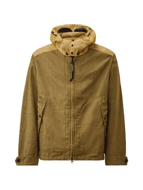 Goggle-detail Rafia-R jacket by C.P. COMPANY