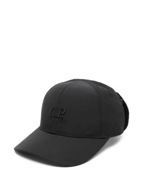 Goggle-detail baseball cap by C.P. COMPANY