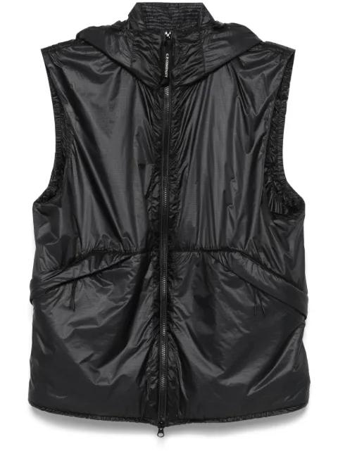 Goggle-detail gilet by C.P. COMPANY
