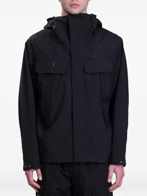 Goggle-hoodied jacket by C.P. COMPANY