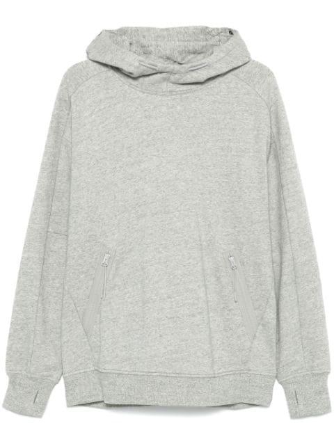 Goggles-detail hoodie by C.P. COMPANY