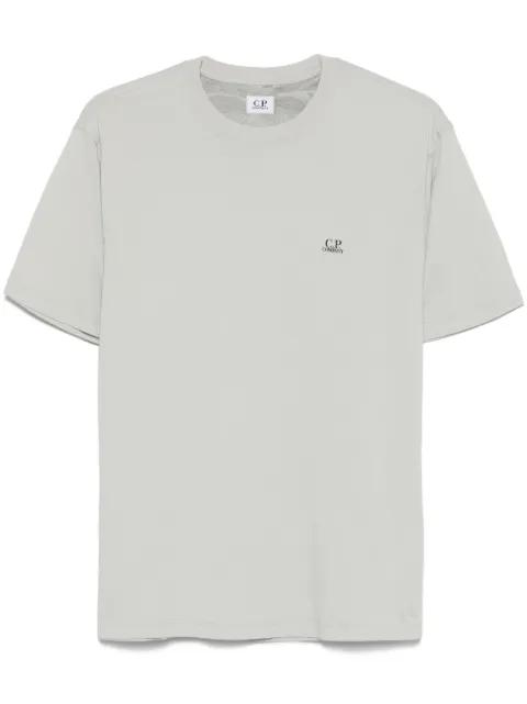Goggles-print T-shirt by C.P. COMPANY