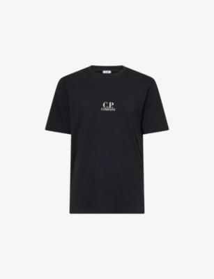 Graphic-Print Relaxed-Fit Cotton T-Shirt by C.P. COMPANY