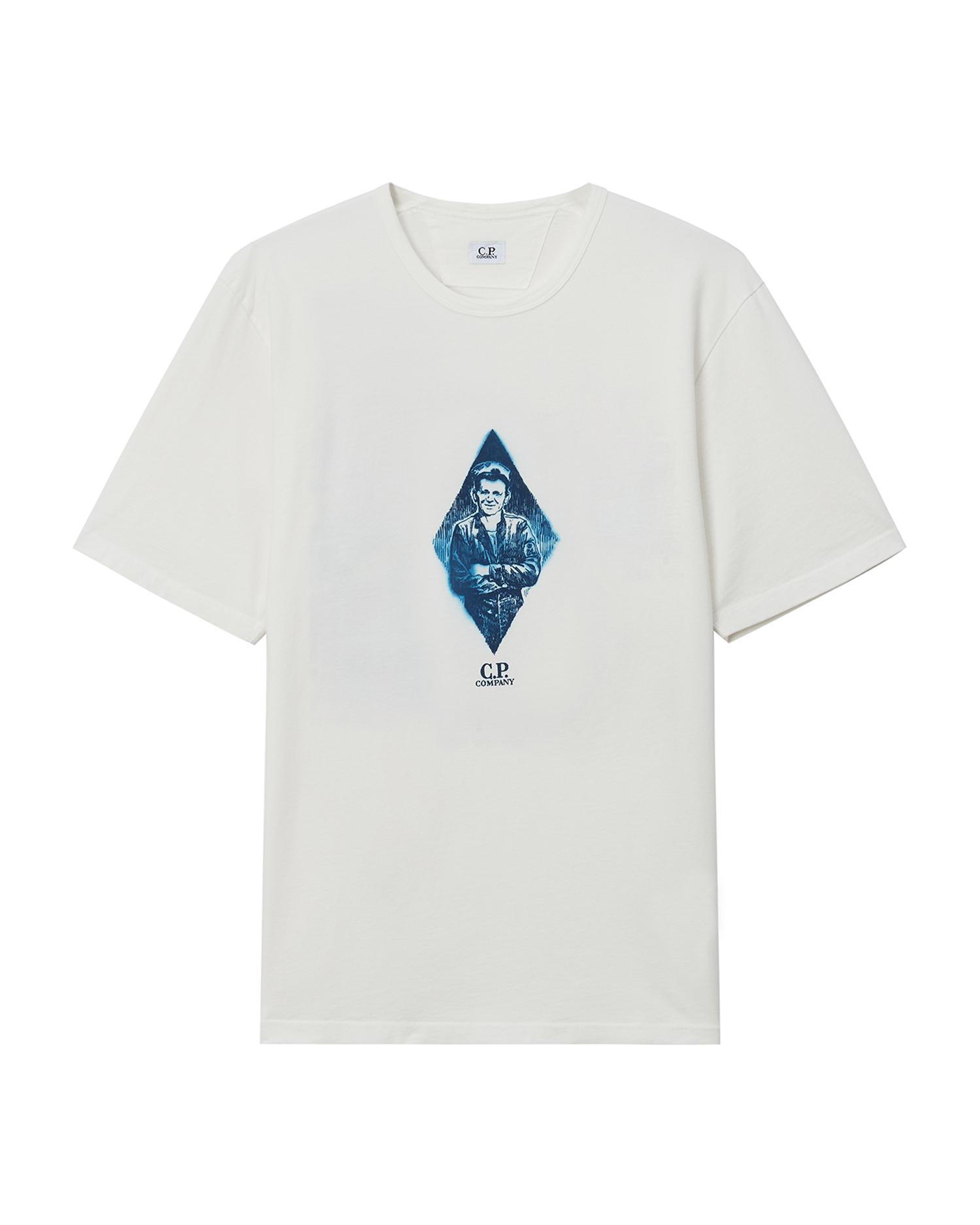 Graphic tee by C.P. COMPANY