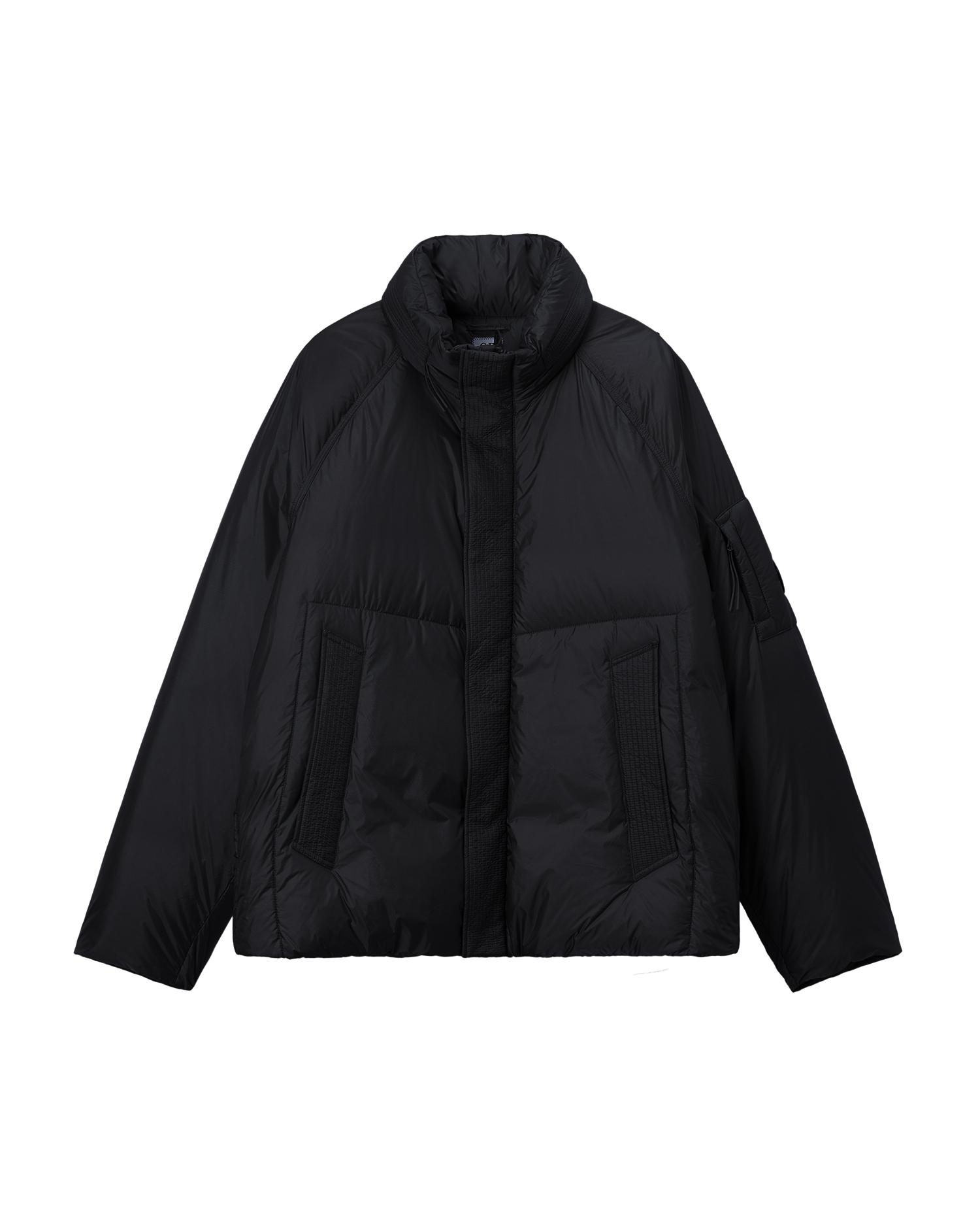 High-neck puffer jacket by C.P. COMPANY
