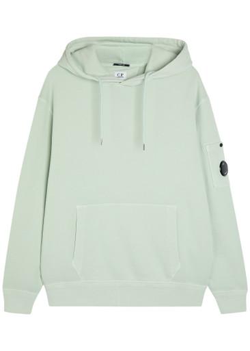 Hooded cotton sweatshirt by C.P. COMPANY