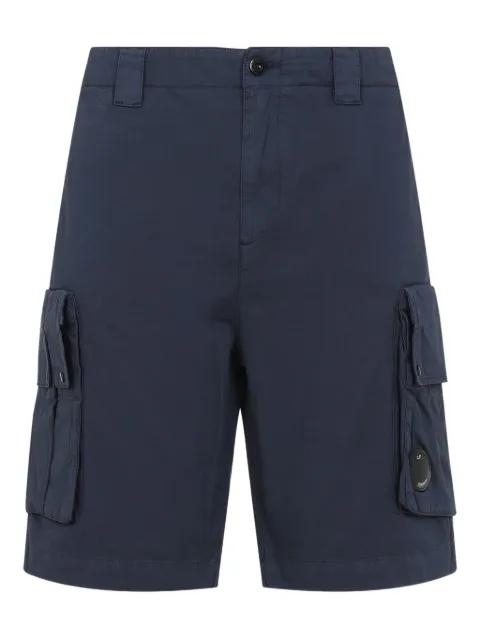 Iconic Lens cargo shorts by C.P. COMPANY