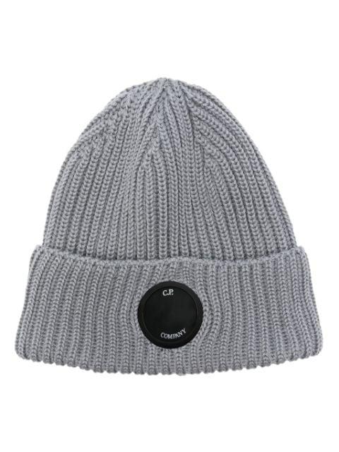 Lens detail beanie hat by C.P. COMPANY