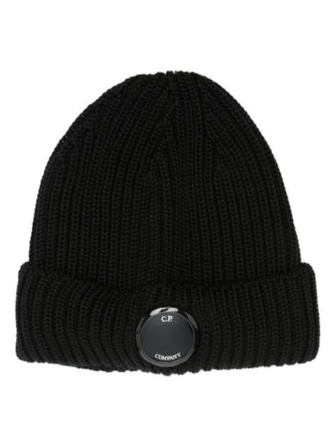 Lens detail beanie hat by C.P. COMPANY