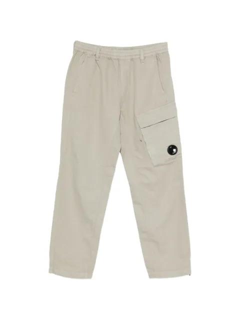Lens-detail cargo pants by C.P. COMPANY