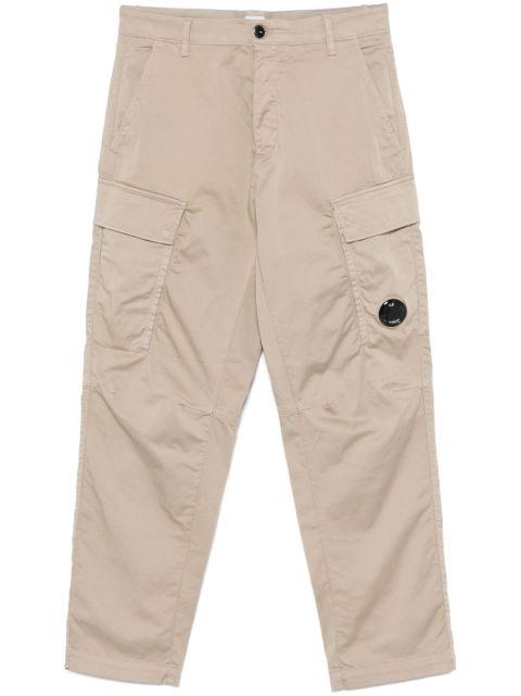 Lens-detail cargo pants by C.P. COMPANY