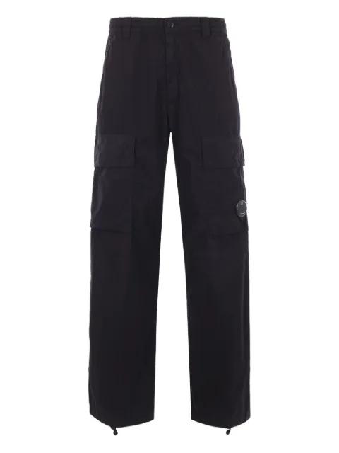 Lens-detail cargo pants by C.P. COMPANY