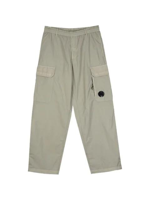 Lens-detail cargo pants by C.P. COMPANY