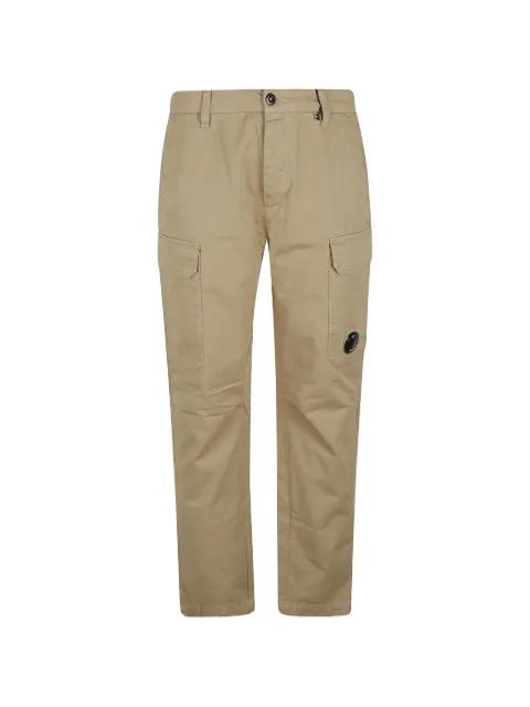 Lens-detail cargo pants by C.P. COMPANY