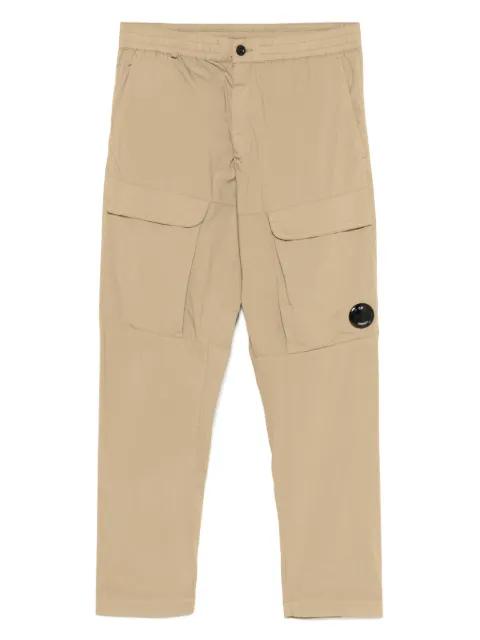 Lens-detail cargo pants by C.P. COMPANY