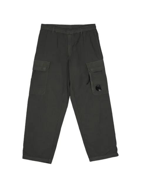 Lens-detail cargo pants by C.P. COMPANY