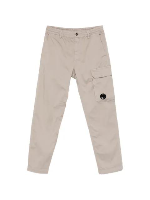 Lens-detail cargo-pocket trousers by C.P. COMPANY