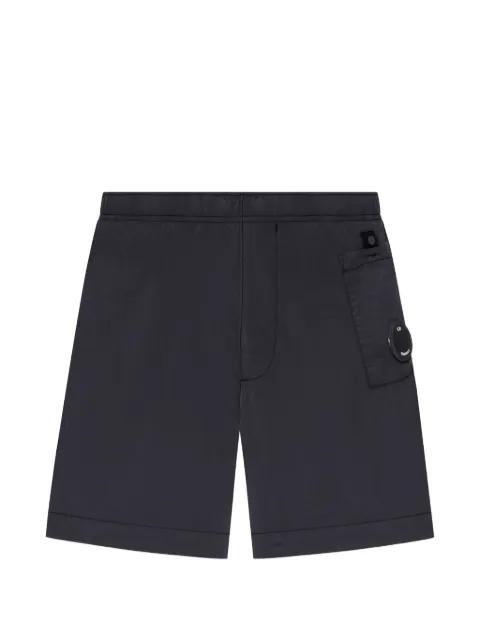 Lens-detail cargo shorts by C.P. COMPANY