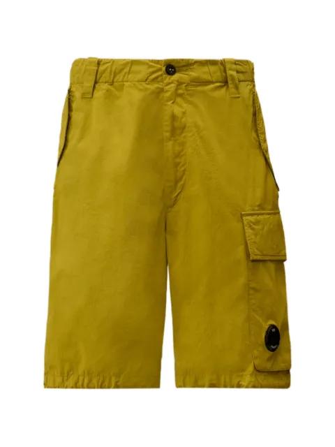 Lens-detail cargo shorts by C.P. COMPANY