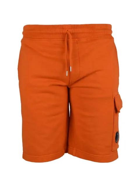 Lens-detail cargo shorts by C.P. COMPANY
