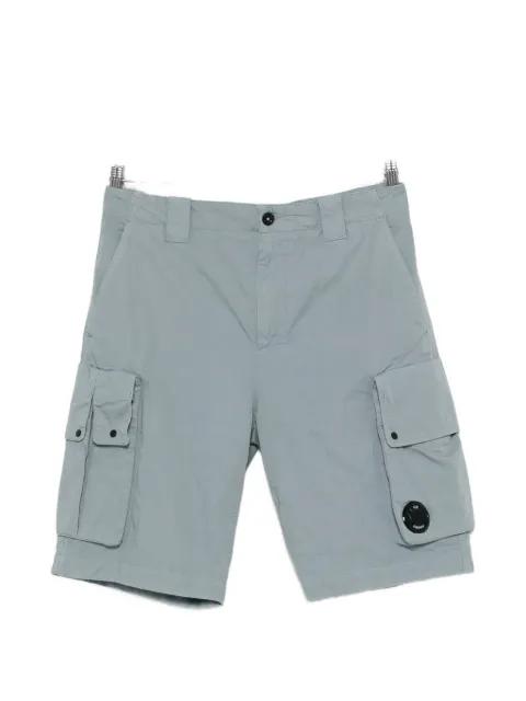 Lens-detail cargo shorts by C.P. COMPANY