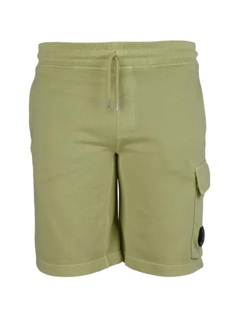 Lens-detail cargo shorts by C.P. COMPANY