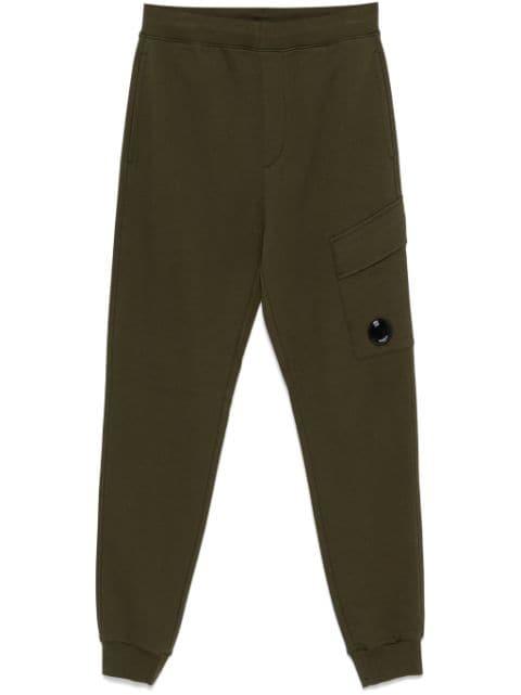 Lens-detail cargo track pants by C.P. COMPANY