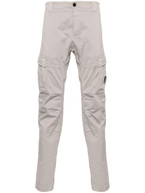Lens-detail cargo trousers by C.P. COMPANY