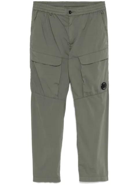 Lens-detail cargo trousers by C.P. COMPANY
