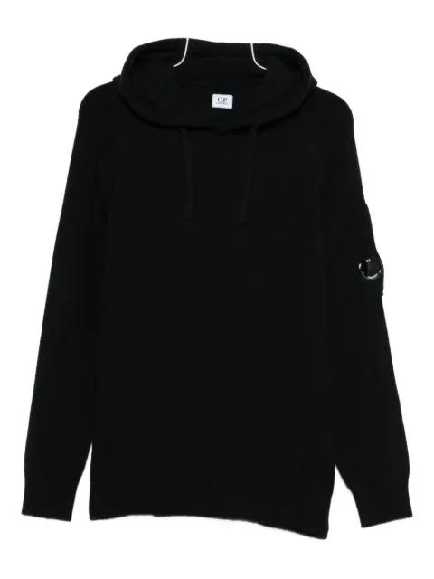 Lens-detail hoodie by C.P. COMPANY