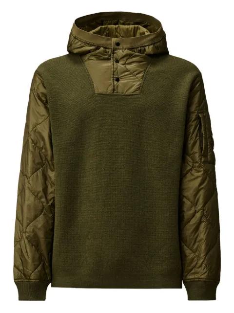 Lens-detail hoodie by C.P. COMPANY