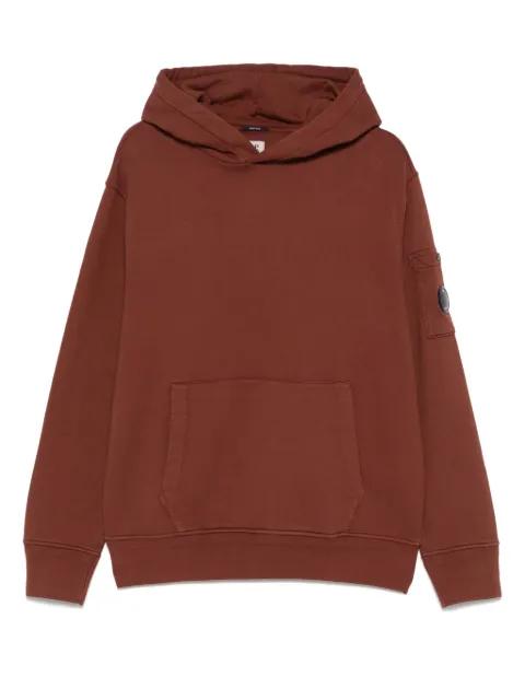 Lens-detail hoodie by C.P. COMPANY
