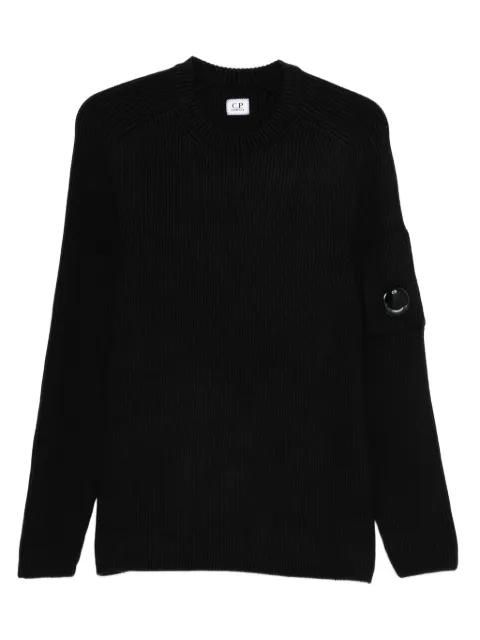 Lens-detail jumper by C.P. COMPANY