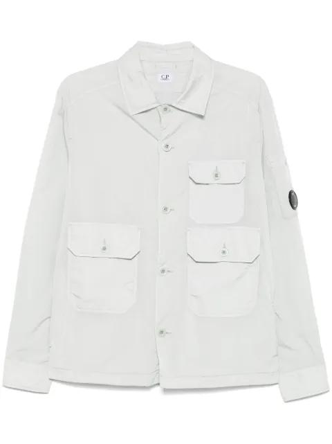 Lens-detail overshirt by C.P. COMPANY