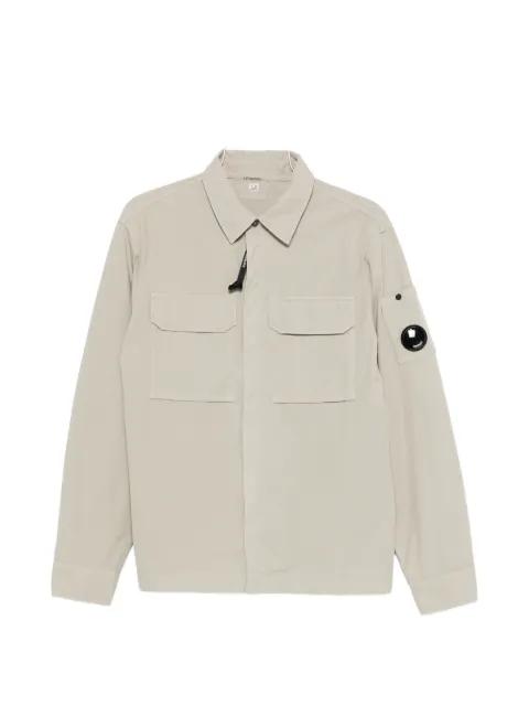 Lens-detail overshirt by C.P. COMPANY