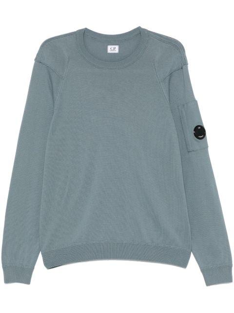 Lens-detail sweater by C.P. COMPANY