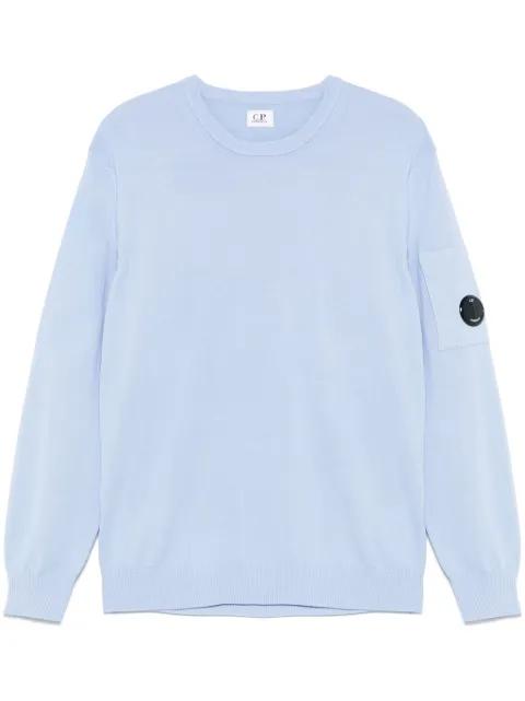 Lens-detail sweater by C.P. COMPANY