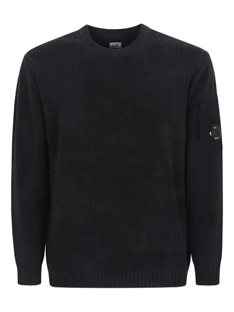 Lens-detail sweater by C.P. COMPANY