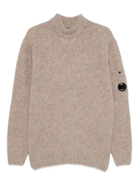 Lens-detail sweater by C.P. COMPANY