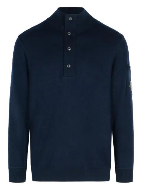Lens-detail sweater by C.P. COMPANY