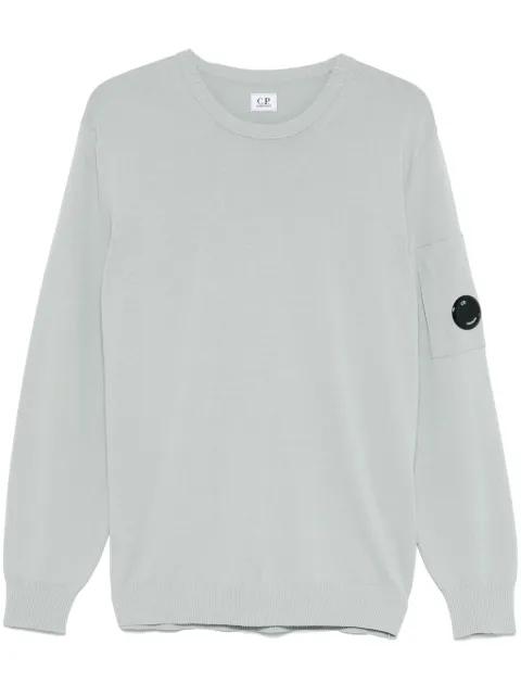 Lens-detail sweater by C.P. COMPANY
