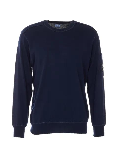 Lens-detail sweater by C.P. COMPANY